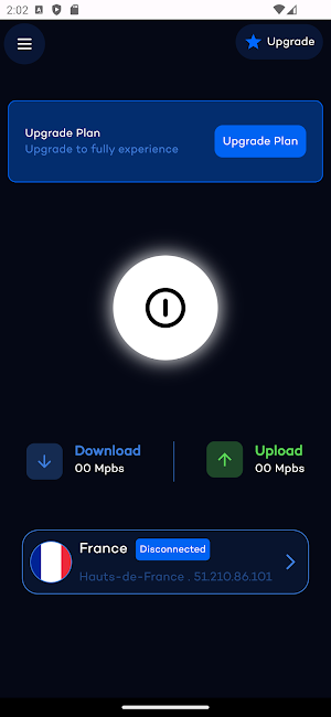 Gale VPN: Proxy Web Ward Screenshot 0