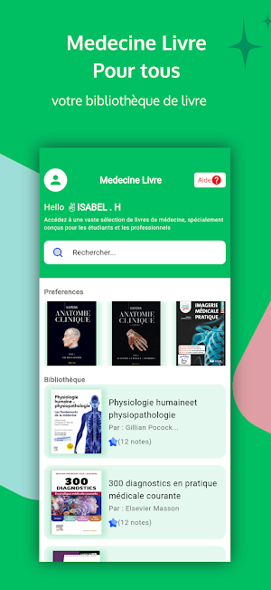 Medecine Livre Screenshot 0