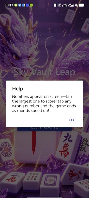 Sky Vault Leap Screenshot 1