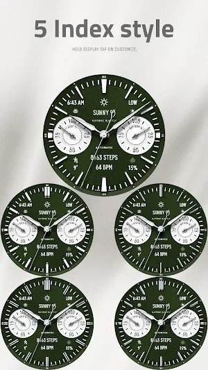 JW342 CHRONO Screenshot 3