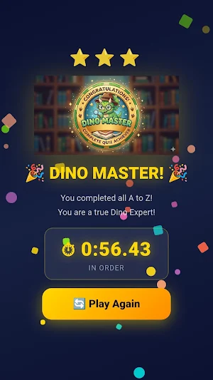 Dino ABC Quiz Screenshot 2