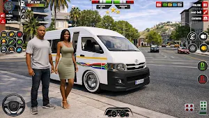 Dubai Van Games Simulator 3d Screenshot 2