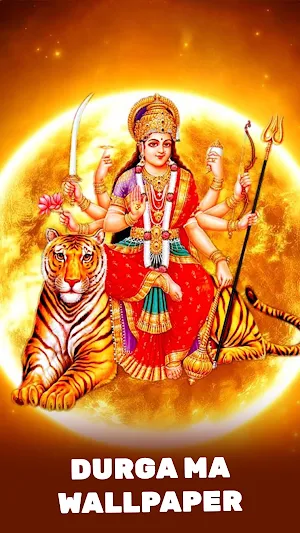 Durga Maa Wallpapers Hd Screenshot 3