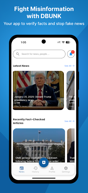 DBUNK Screenshot 0