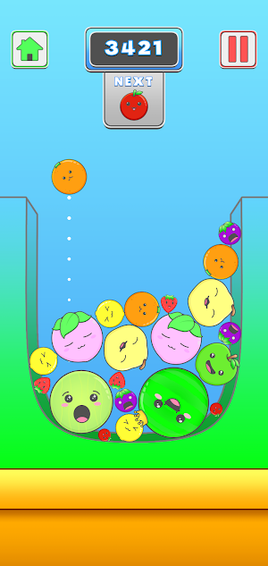 Fun Fruit Merge Screenshot 0