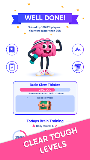 Brainy Cross Screenshot 1