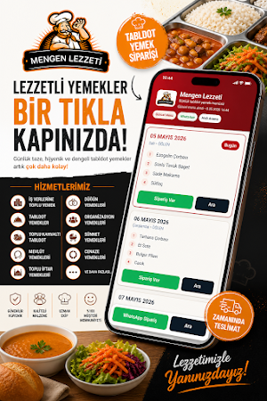 Tabldot Yemek Siparişi Screenshot 1