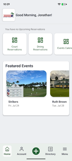 National Croquet Club Screenshot 1