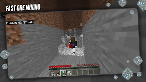 Miner Hammer Mod for Minecraft Screenshot 1