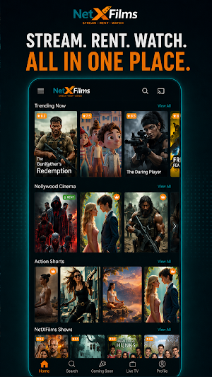 NetXFilms Screenshot 1