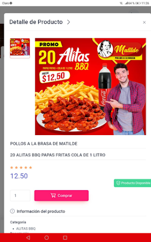 MATILDE POLLOS A LA BRASA - SA Screenshot 2