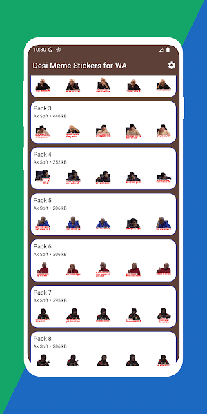 Desi Meme Stickers for WA Screenshot 1