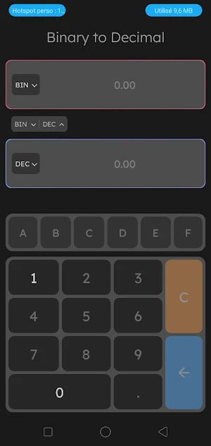 Number System Converter Screenshot 0