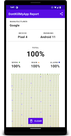 DontKillMyApp ✌️ Make apps work Screenshot 0