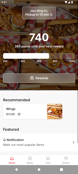 Jaxx Wing Co Screenshot 0