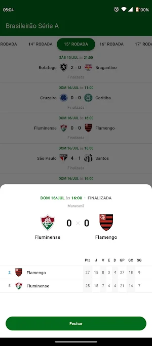 Série A - Brasileirão 2023 Screenshot 1