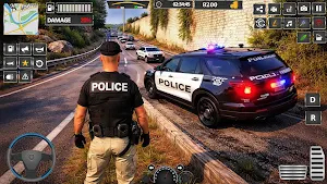 Police Games Cop Car 3d Screenshot 3