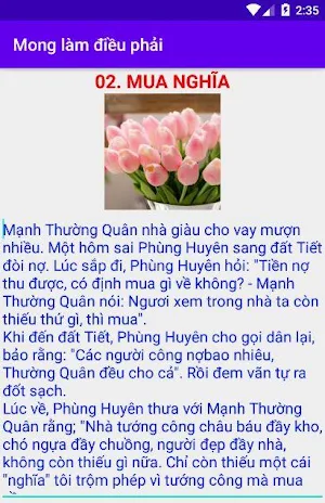 Mong lam dieu phai Screenshot 3