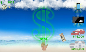 Raining Money Screenshot 2