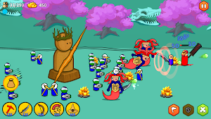 Stick Warriors: Dark Age Screenshot 1
