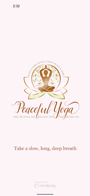 Peaceful Yoga Screenshot 0