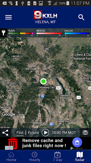 KXLH STORMTracker Weather Screenshot 2
