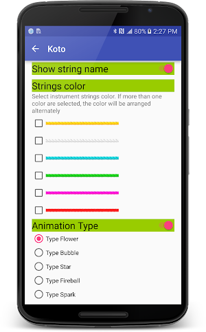 Koto Instrument Screenshot 1