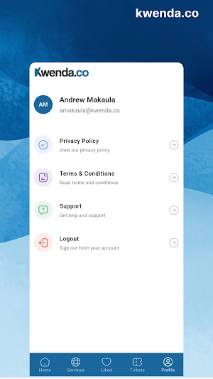 Kwenda Screenshot 3