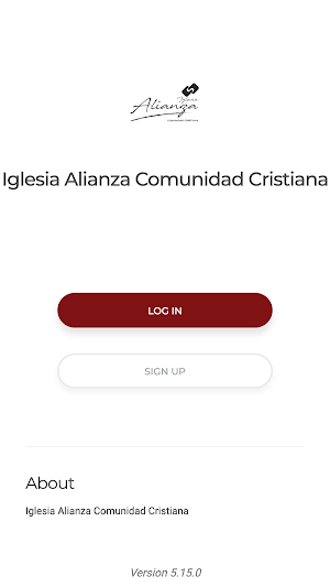 Iglesia Alianza Screenshot 0