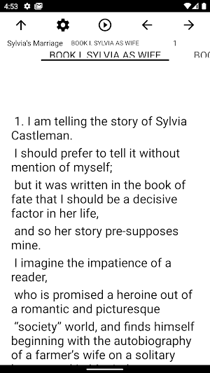 Book, Sylvia's Marriage Screenshot 1