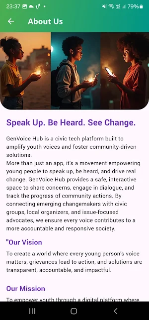 GenVoice Hub Screenshot 2