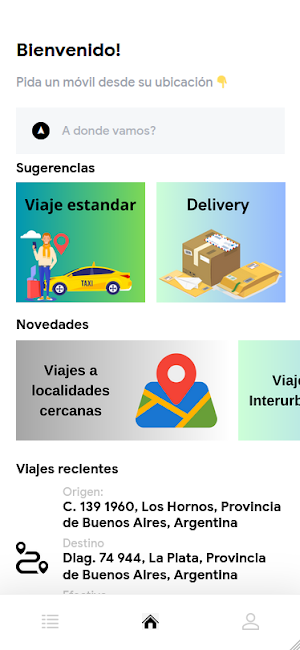 Radio Taxi Libertad Screenshot 1