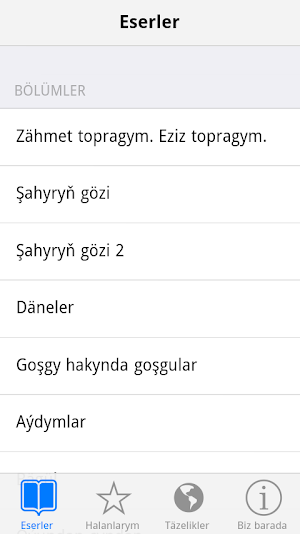 Kerim Gurbannepesow Screenshot 0