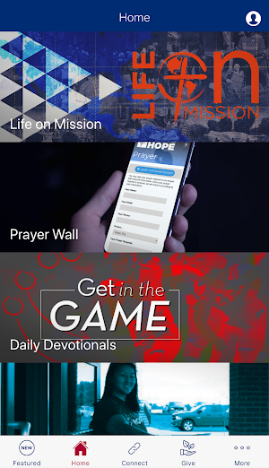 Living Hope Clarksville Screenshot 1