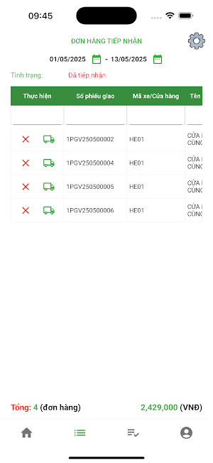 A DELIVERY Screenshot 1