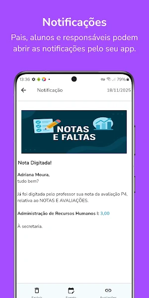Colégio Santa Úrsula RP Screenshot 2