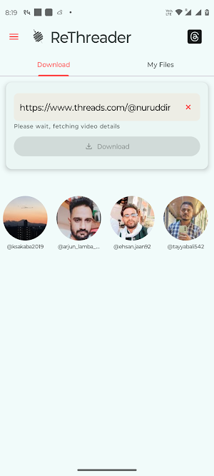 Video Downloader for Threads Screenshot 2