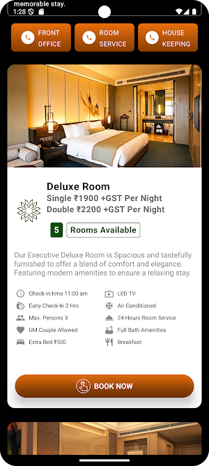 Hotel Nidhivan Screenshot 1