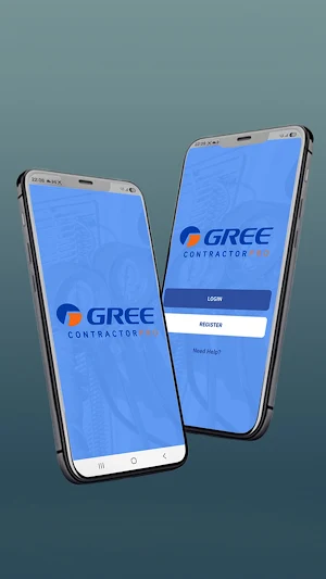 GREE Contractor Pro Screenshot 0