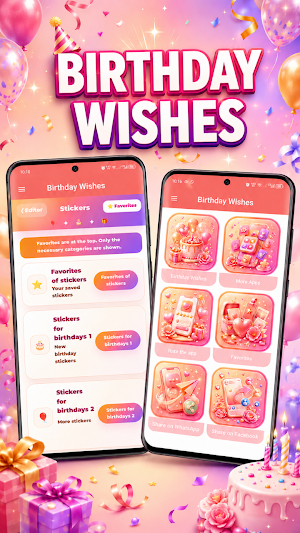 Birthday Wishes 2026 Screenshot 0