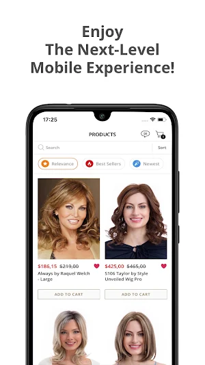 MyHairMail Screenshot 1