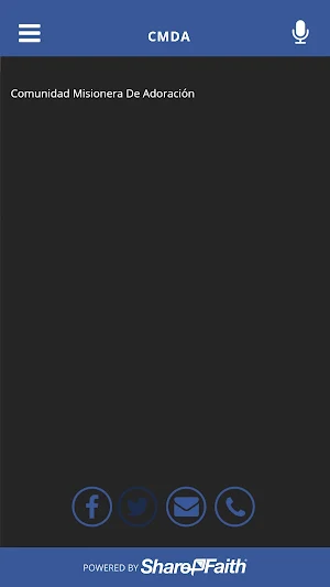 CMADORACION Screenshot 2