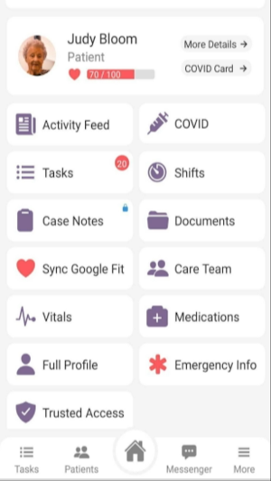 CareTree Screenshot 1
