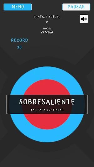 Tap Panic! Screenshot 2