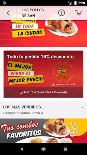 Los Pollos de San Bartolo Screenshot 2