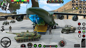 Army Truck Simulator 2023 game Screenshot 1