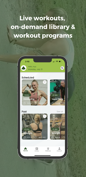 Renaissance Fitness Screenshot 1