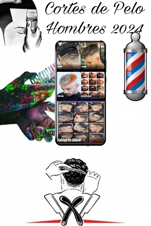 Cortes de Pelo Hombres 2024 Screenshot 0