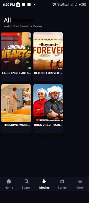 Nigeria Free Movies download Screenshot 1