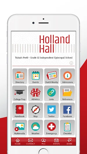Holland Hall Screenshot 1
